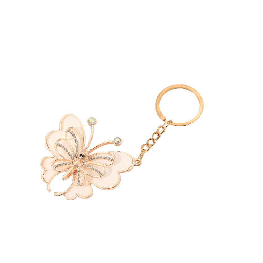 Wholesale Butterfly Metal Keychains